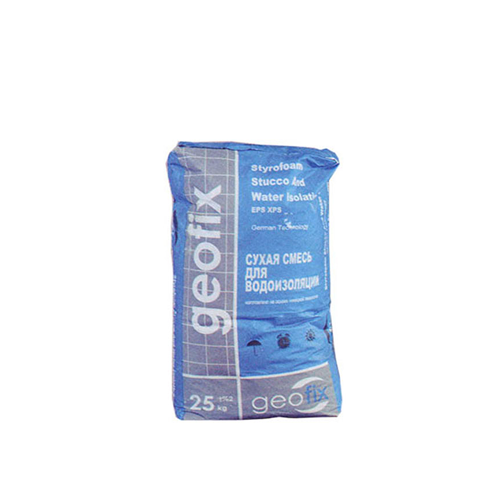 Geofix XPS 25კგ — წებოცემენტი